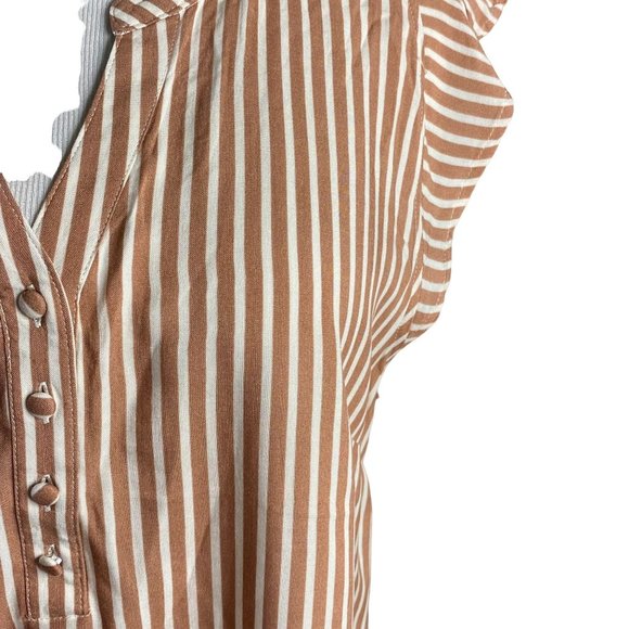 Liz Claiborn XL Top  Cap Sleeves100% Rayon Machine Wash  Cold Tumble Dry - Picture 5 of 9